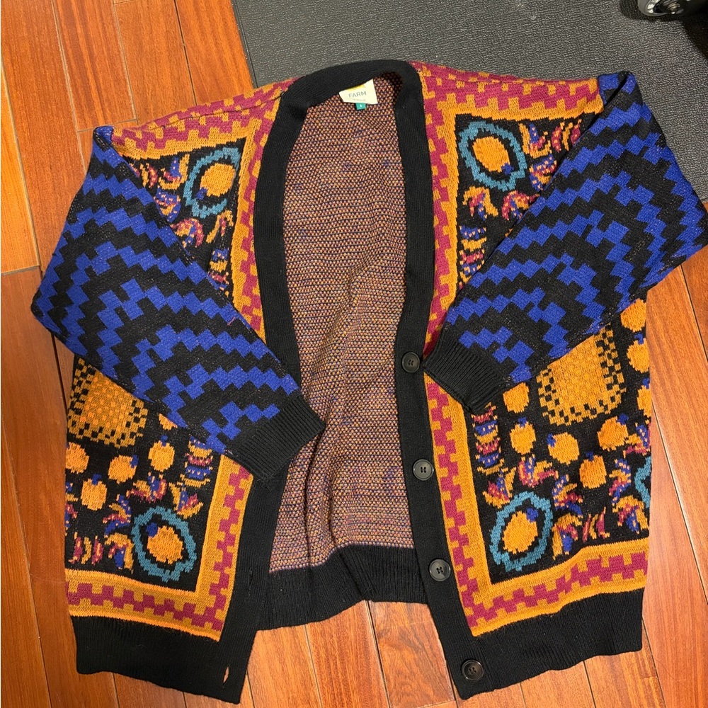FARM Rio Knit Cardigan - Picture 4 of 6